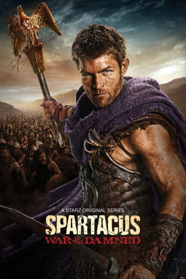 Spartacus saison 1-6 #prix par saison