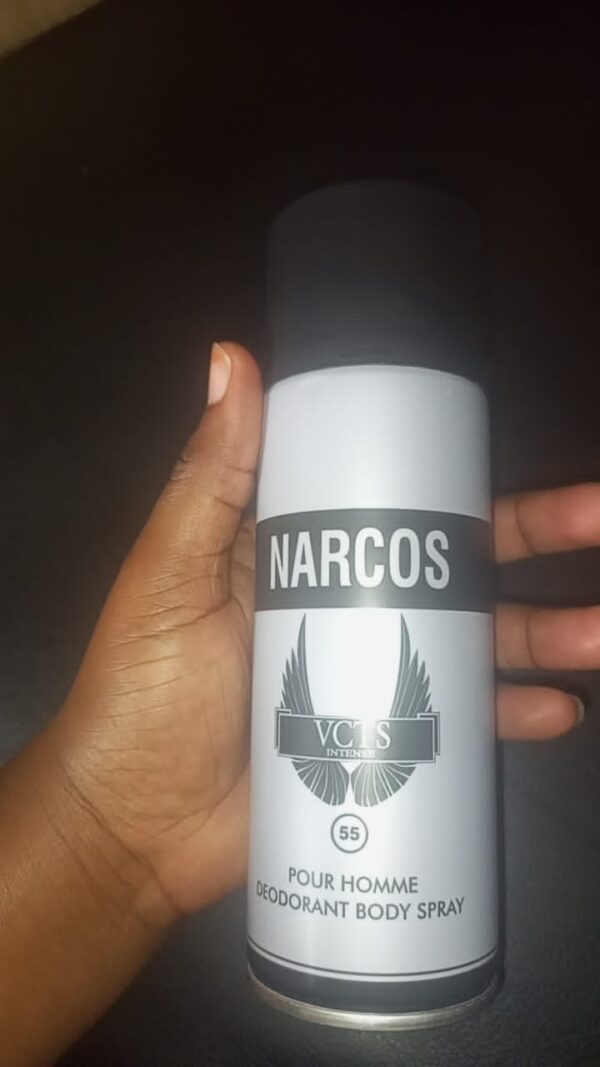 NARCOS VCTS deodorant