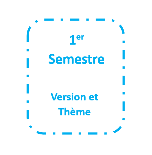 Version et Thème L1 Arabe