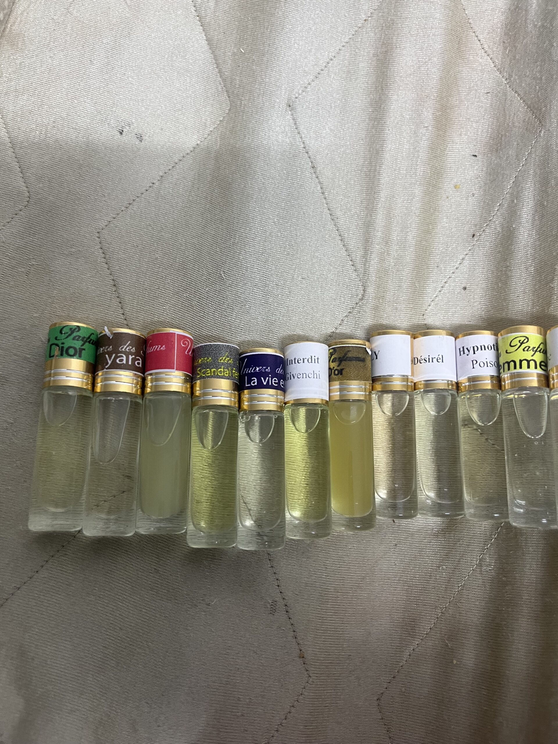 Parfum 6ml pour femme