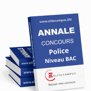 Concours Police Niveau BAC Format PDF