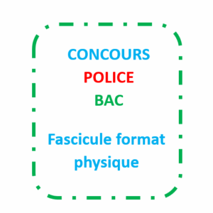 Concours Police Niveau BAC