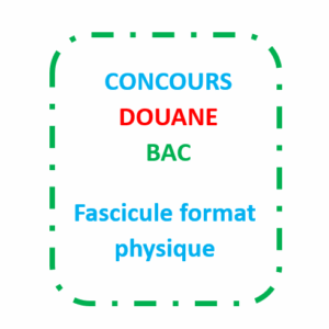 Concours Douane Niveau BAC