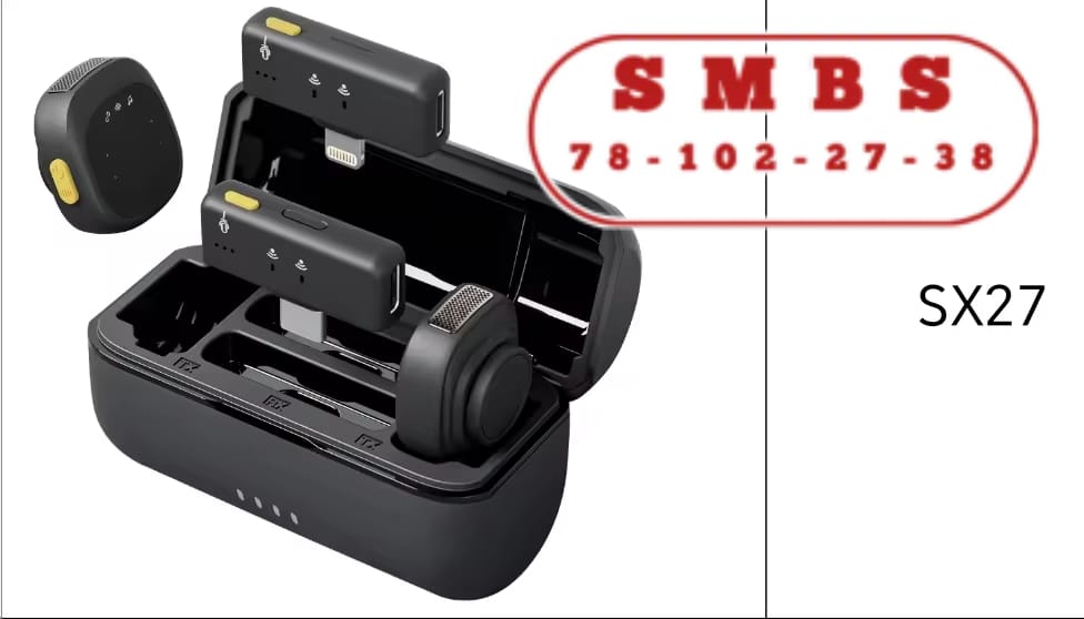 Micro sans fil SX27