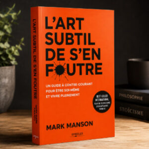 L’ART subtil de s’en FOUTRE de Mark MANSON livre physique